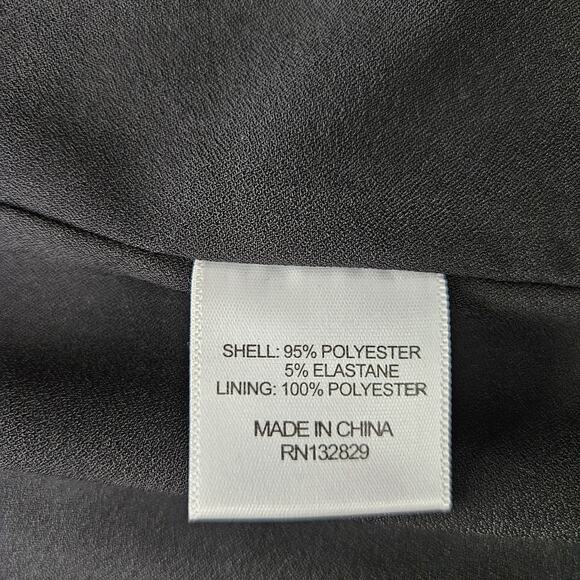 NBD, Black Wrap Tuxedo Dress/Jacket Womens XS Please Read Description.... - Picture 7 of 9